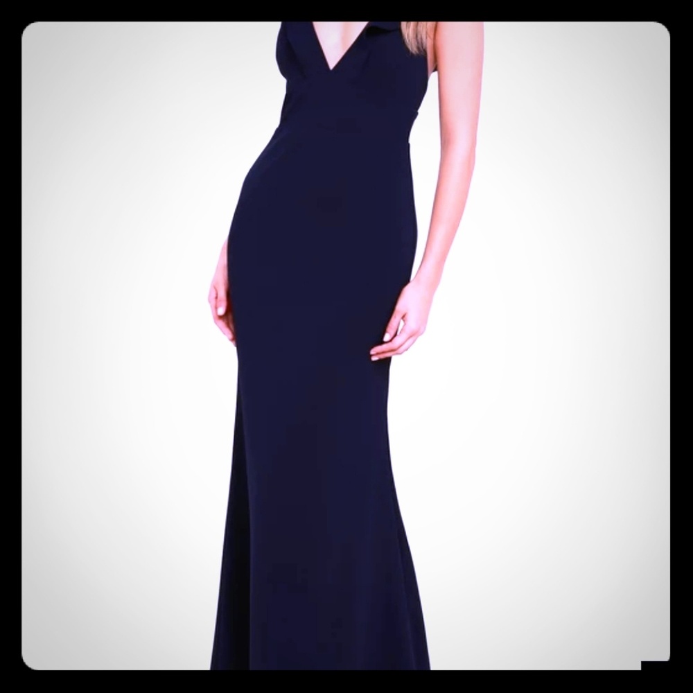 Blush form fitting dress